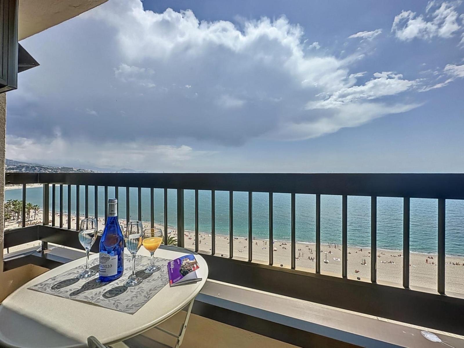 Appartement Espectaculares Vistas Al Mar Playa Malagueta *