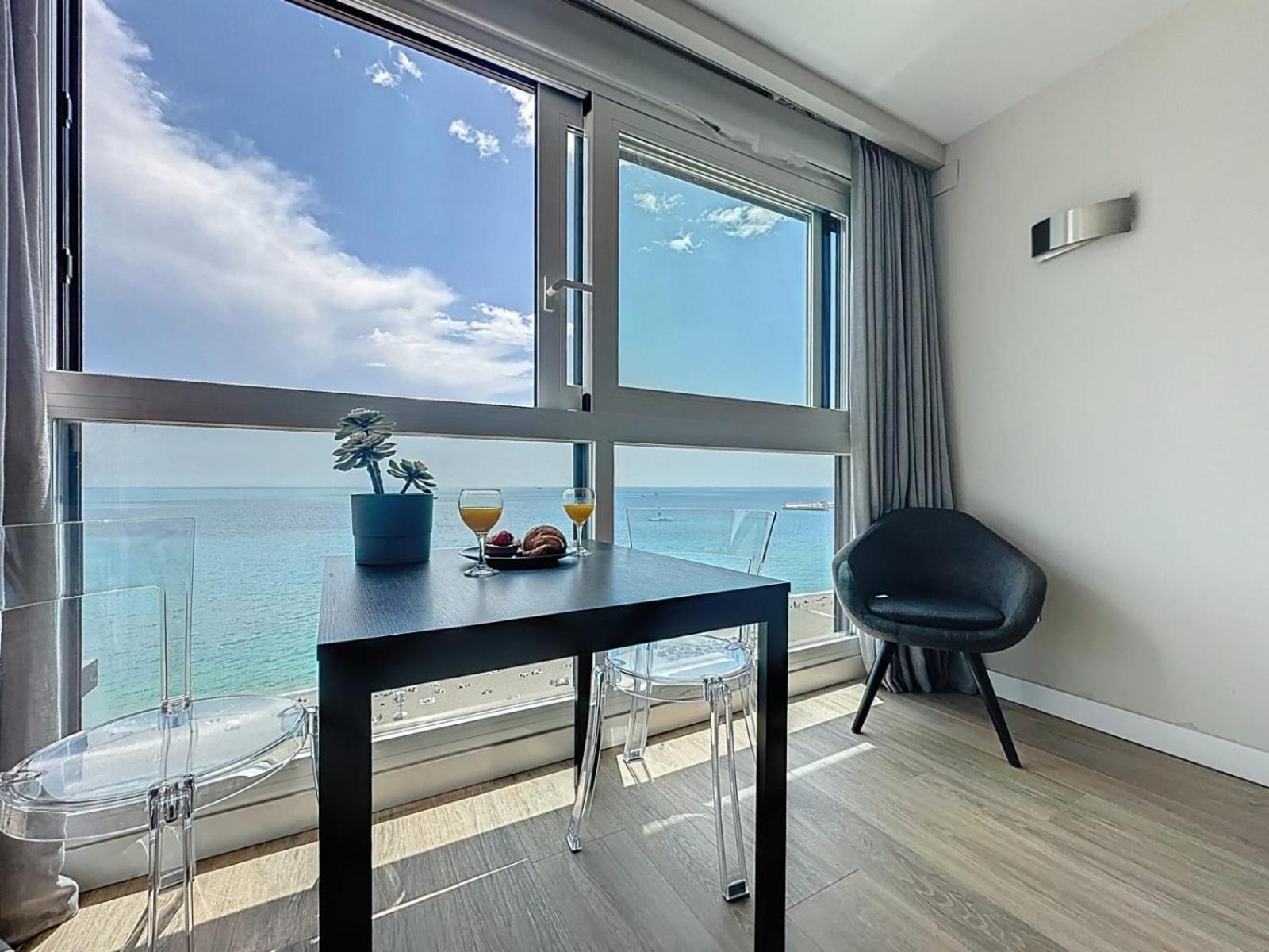 Appartement Espectaculares Vistas Al Mar Playa Malagueta Málaga